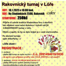 Rakovnický turnak v Lóře - Rakovník